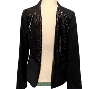 Tallulah Sunrise Sequined Blazer Size Large